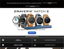 Tablet Screenshot of draverik.com